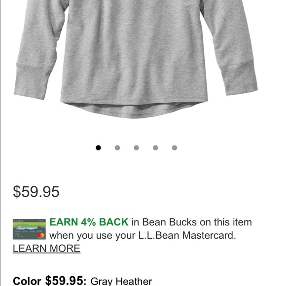 Llbean Softflex Pullover - Picture 3 of 3